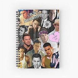 Channing Tatum Memo Notebook