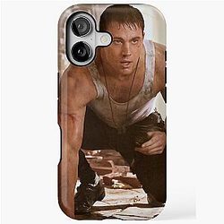 Channing Tatum Tough Case