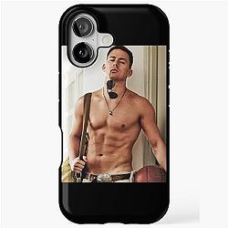 Channing Tatum Shirtless iPhone Tough Case