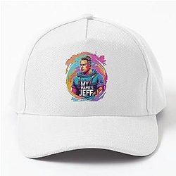 My Name Jeff Channing Tatum 22 Jump Street Baseball Cap