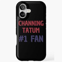 Channing Tatum Fan iPhone Case