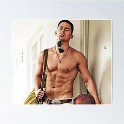 Channing Tatum Poster