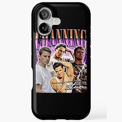Channing Tatum Vintage iPhone Tough Case