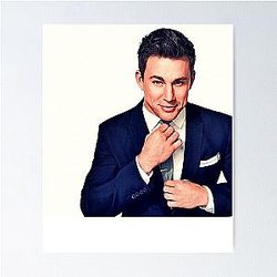 Channing Tatum Poster