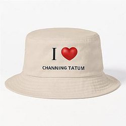 I Love Channing Tatum Bucket Hat