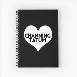 Channing Tatum Notebook