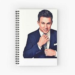 Channing Tatum Pullover Notebook