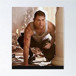 Channing Tatum Poster
