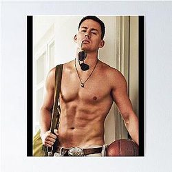 Channing Tatum Poster