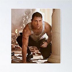 Channing Tatum Poster