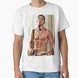 Channing Tatum Classic T-Shirt