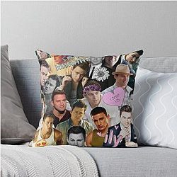 Channing Tatum Throw Pillow
