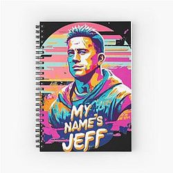 My Jeff Channing Tatum Jump Spiral Notebook