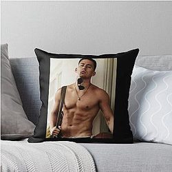 Channing Tatum Throw Pillow