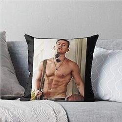 Channing Tatum Throw Pillow