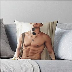 Channing Tatum Throw Pillow