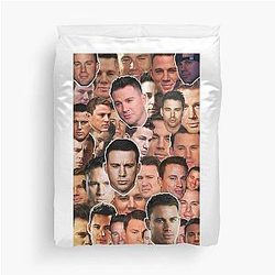Channing Tatum Duvet Cover