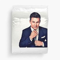 Channing Tatum Duvet Cover