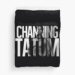 Channing Tatum Duvet Cover