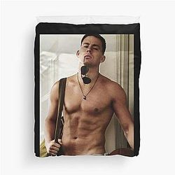 Channing Tatum Duvet Cover