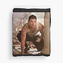 Channing Tatum Duvet Cover