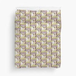 Channing Tatum Retro Collage By Merch Limited Edition Perfect Gift Duvet Cover