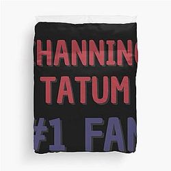Channing Tatum Fan Duvet Cover