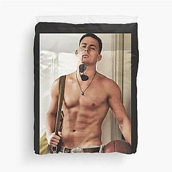 Channing Tatum Duvet Cover