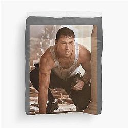 Love Channing Tatum Classic Duvet Cover