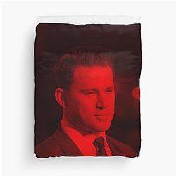 Channing Tatum Celebrity Duvet Cover
