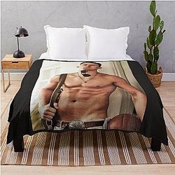Channing Tatum Throw Blanket