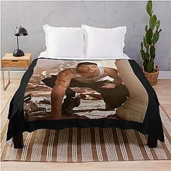 Channing Tatum Throw Blanket