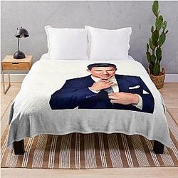 Channing Tatum Pullover Throw Blanket