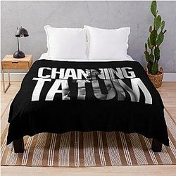 Channing Tatum Throw Blanket