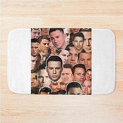 Channing Tatum Bath Mat