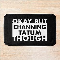 Channing Tatum Bath Mat
