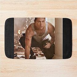 Channing Tatum Bath Mat