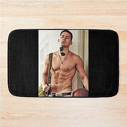 Channing Tatum Shirtless Bath Mat
