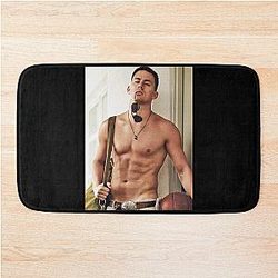 Channing Tatum Shirtless Bath Mat