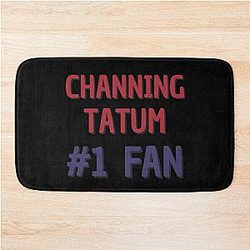 Channing Tatum Fan Bath Mat