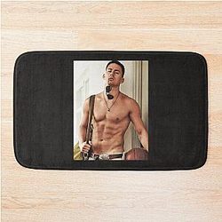 Channing Tatum Bathroom Mat