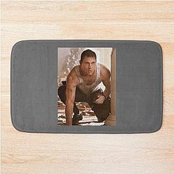 Channing Tatum Classic Bath Mat