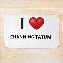 Channing Tatum Bath Mat