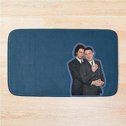Adam Driver & Channing Tatum Bath Mat