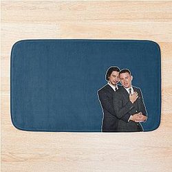 Adam Driver & Channing Tatum Bath Mat