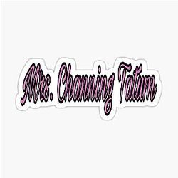 Channing Tatum Sticker