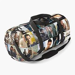 Channing Tatum Photo Collage Duffle Bag