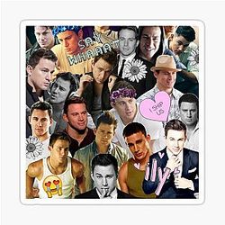 Channing Tatum Sticker