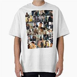Channing Tatum Seamless Oversized T-Shirt