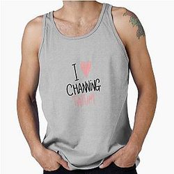 I Love Channing Tatum Tank